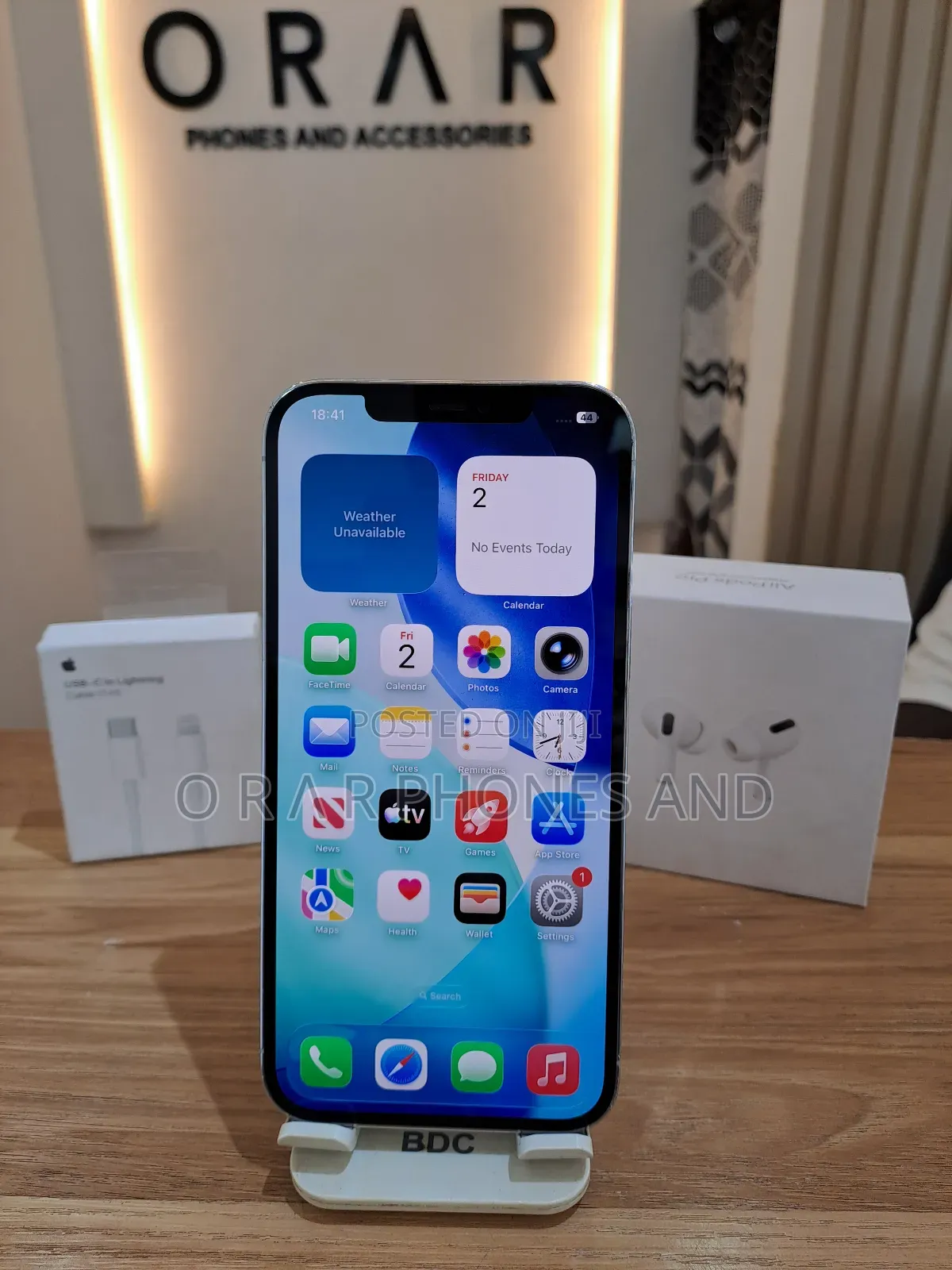 Apple iPhone 12 Pro Max 128 GB White