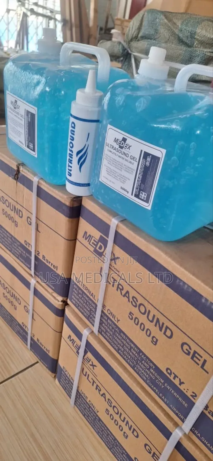 Ultrasound Gel 5 Liter