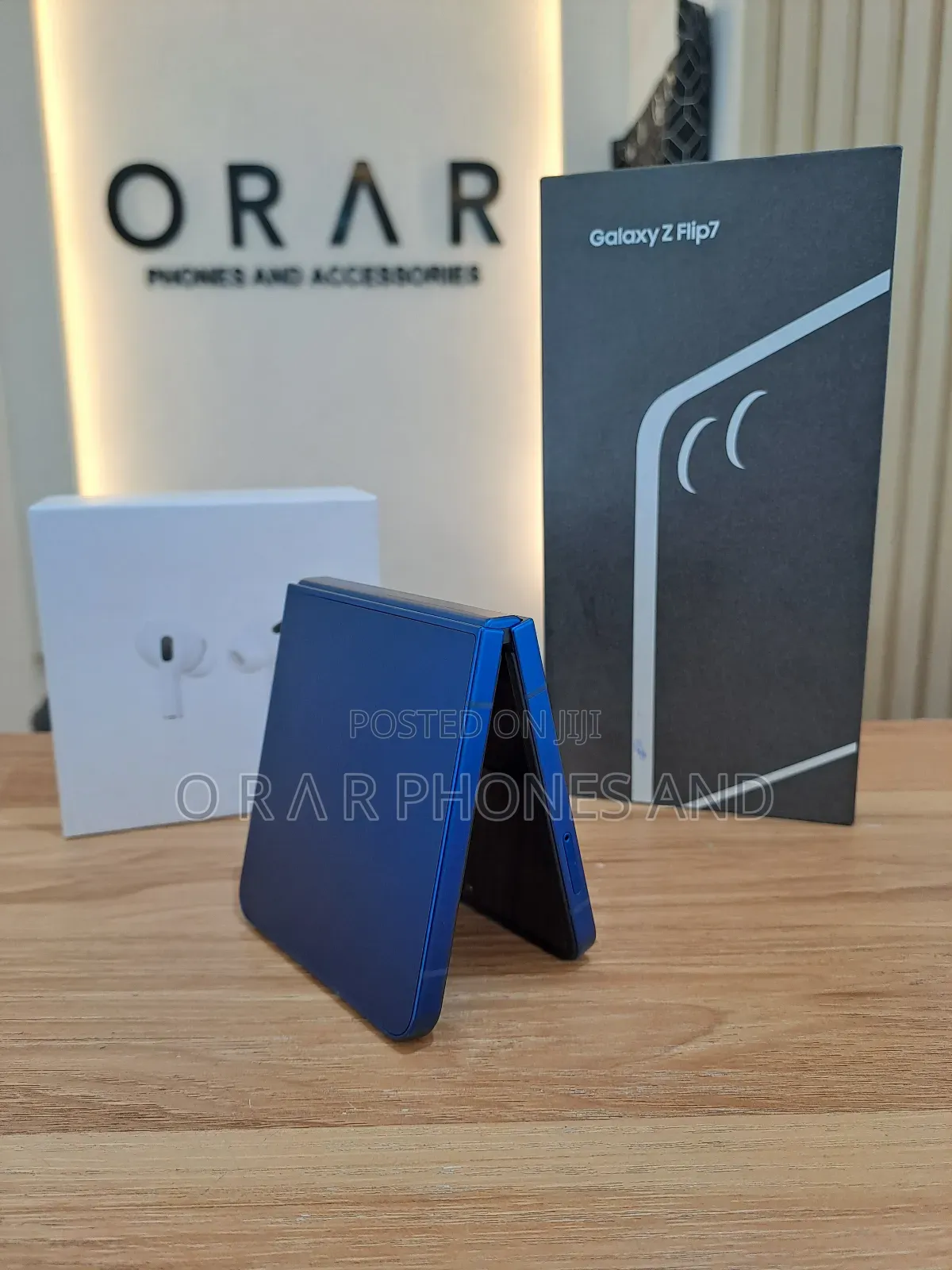 New Samsung Galaxy Z Flip7 256 GB Blue