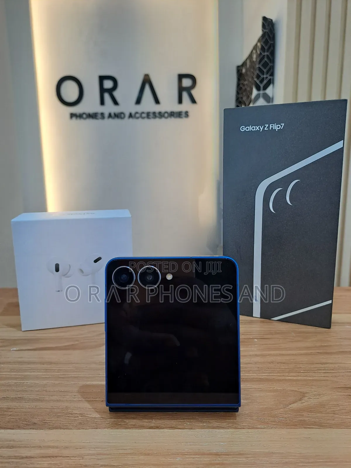 New Samsung Galaxy Z Flip7 256 GB Blue