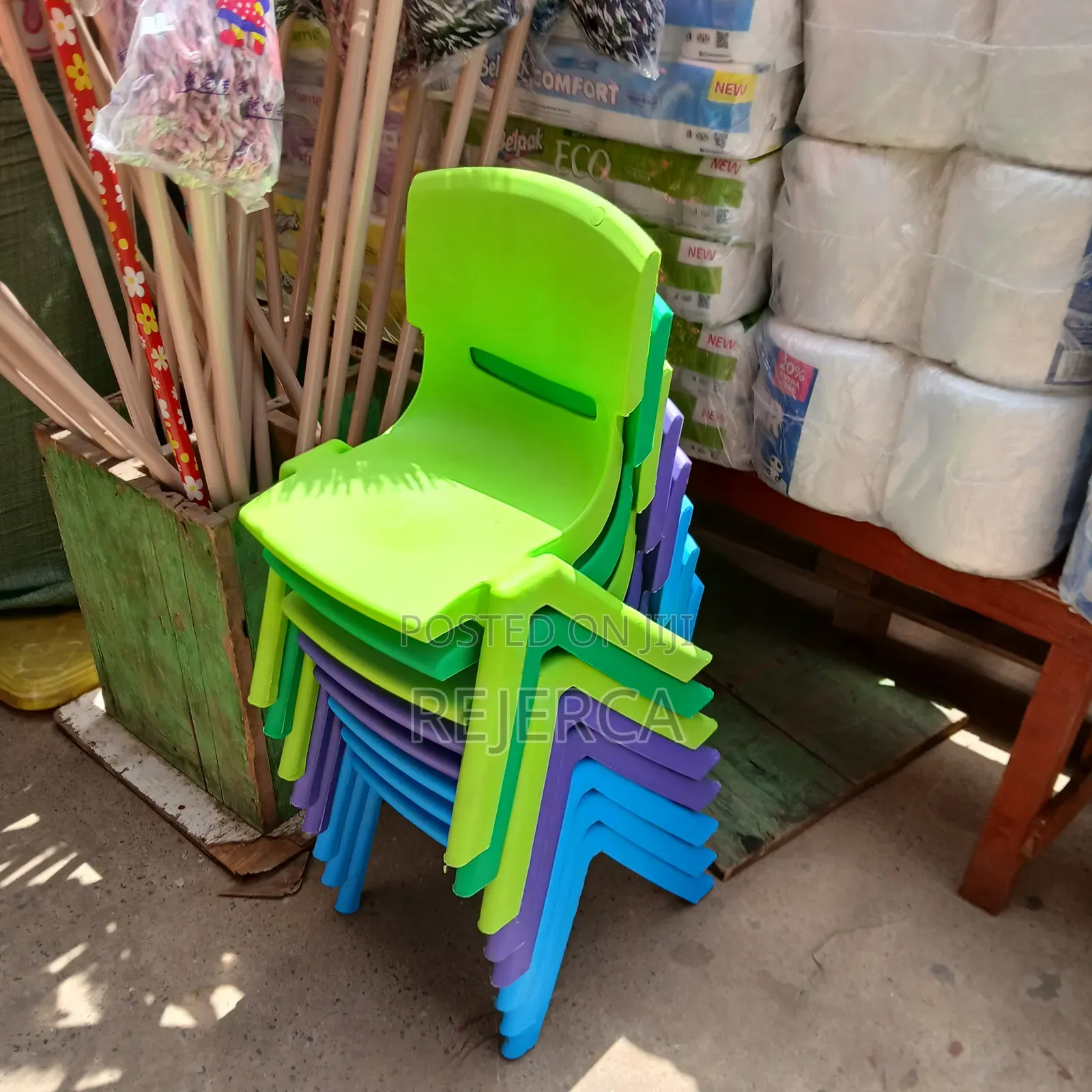 Kids Plastic Chair