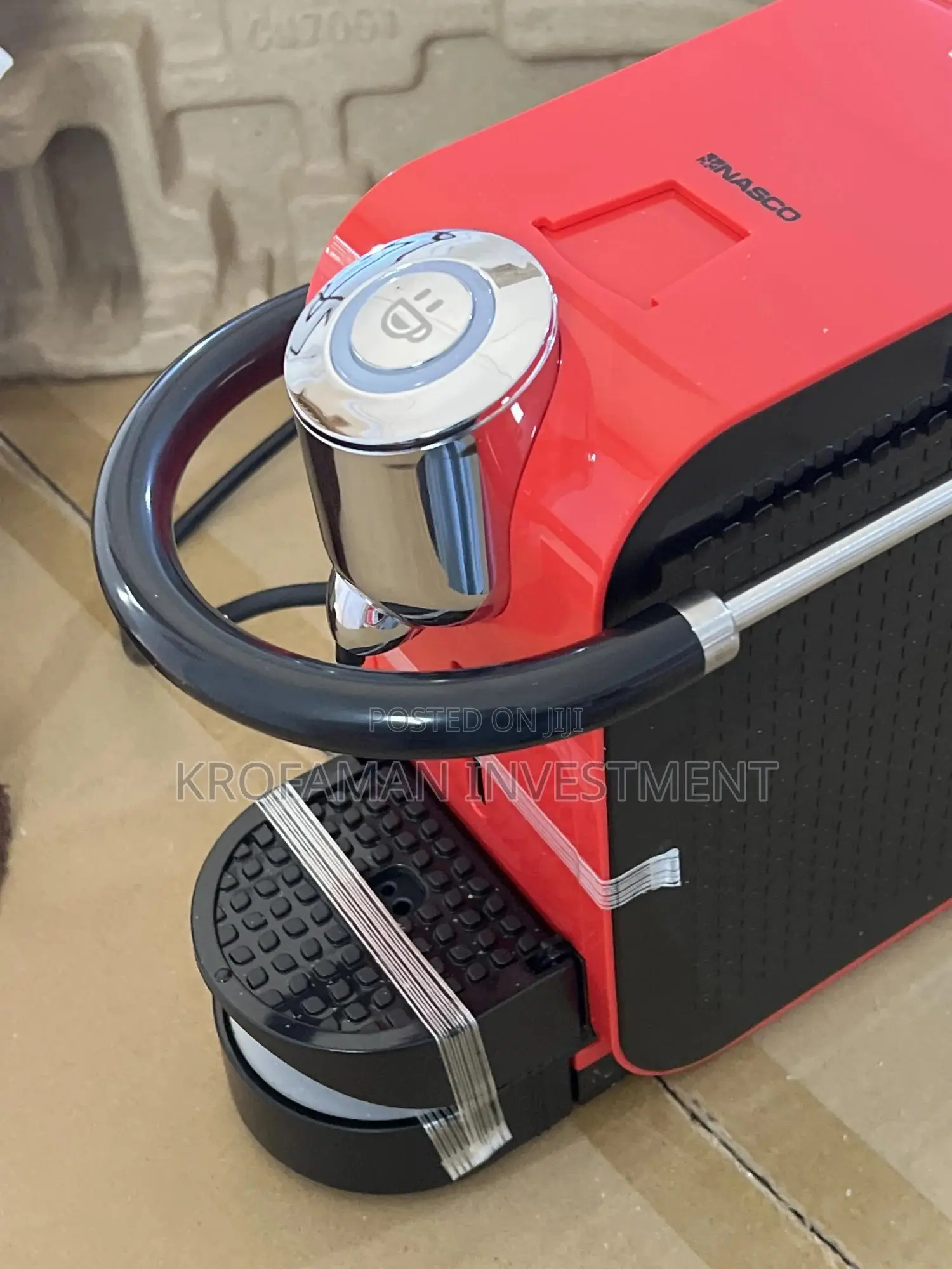 Nasco Capsule Coffee Machine