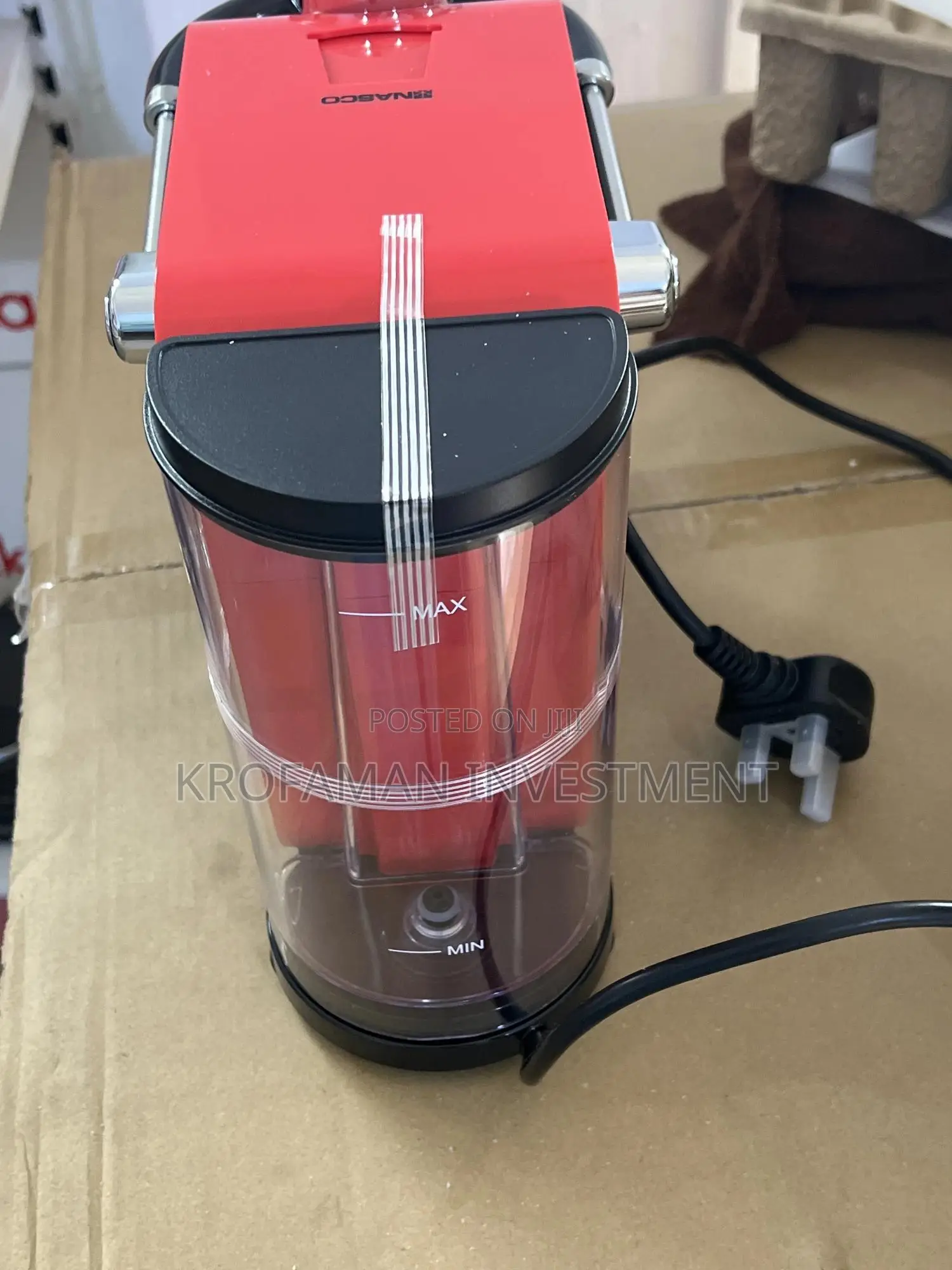 Nasco Capsule Coffee Machine