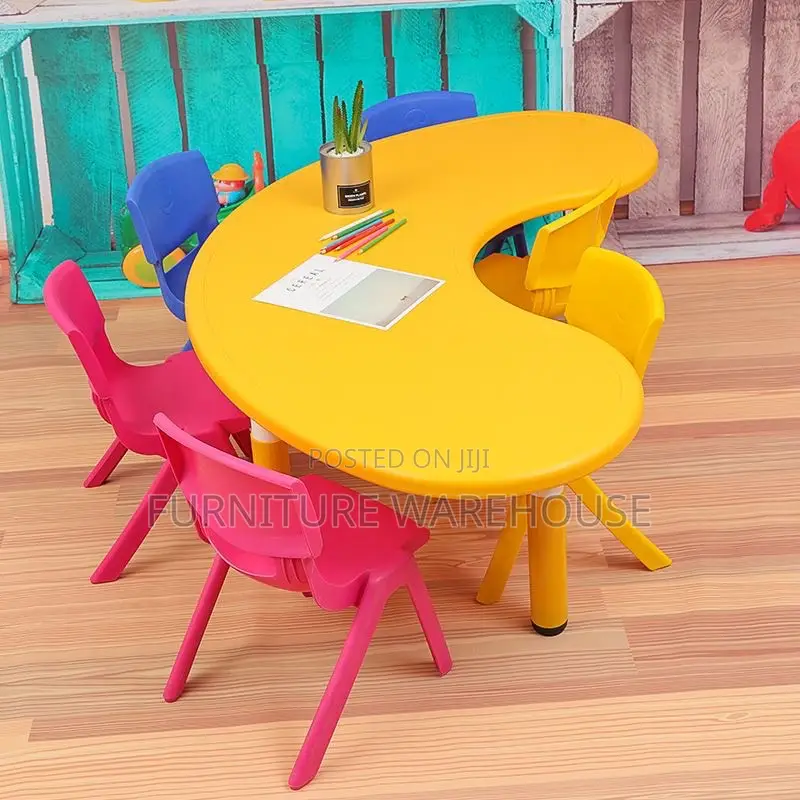 Half Moon Nursery Table