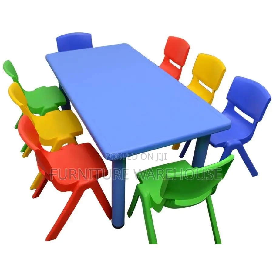Rectangular Kids Activity Table