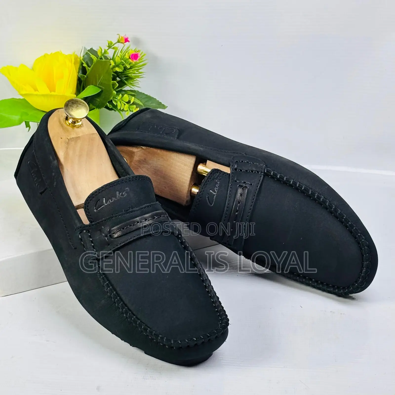Clarks Original Leather Men’S Loafers