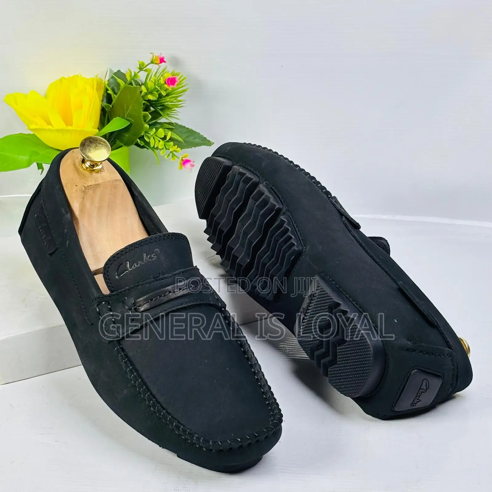 Clarks Original Leather Men’S Loafers
