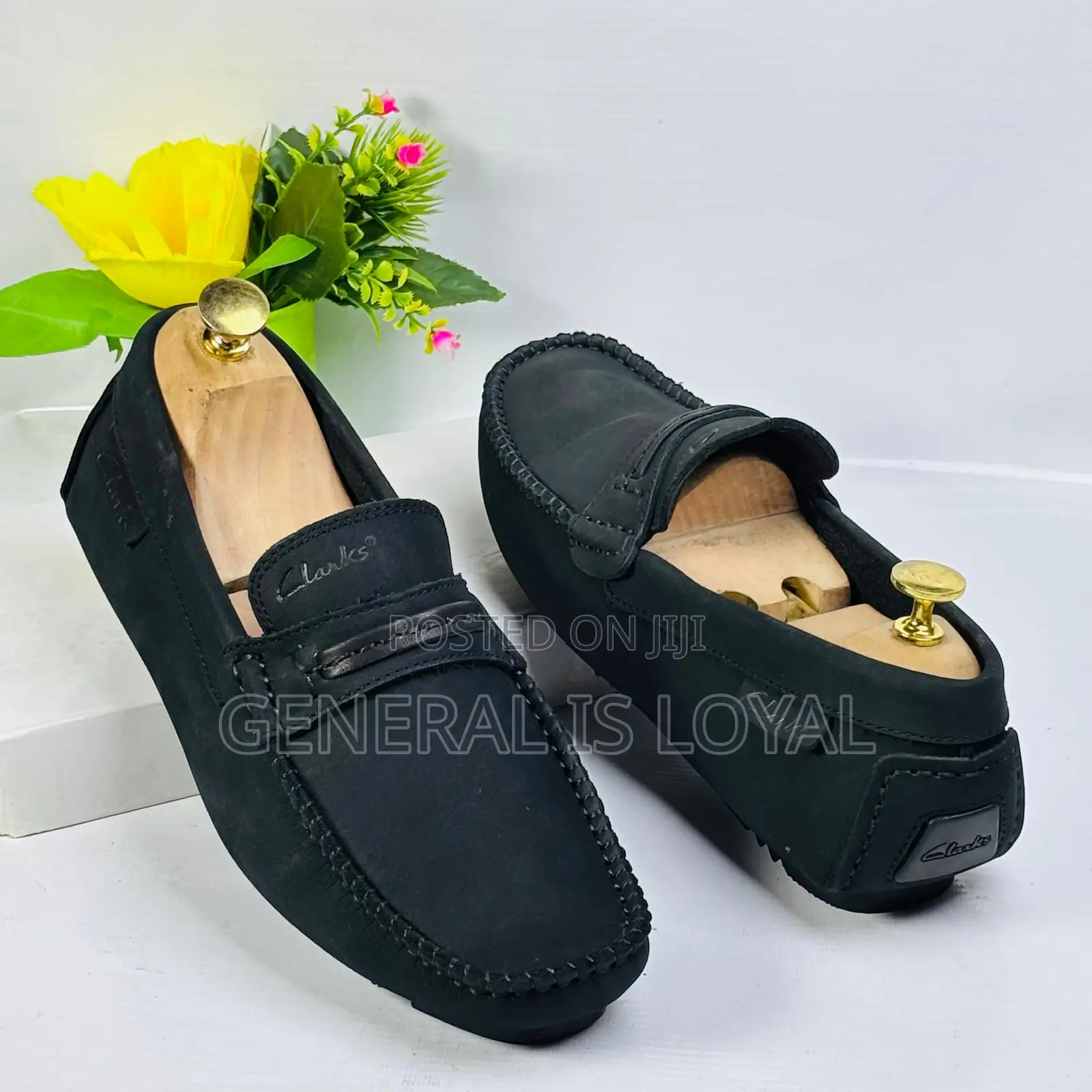 Clarks Original Leather Men’S Loafers