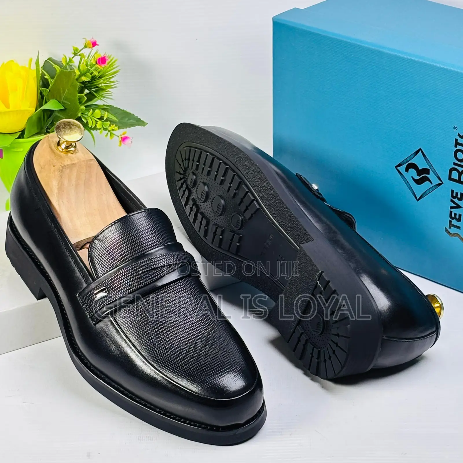Steve Riots Men Loafers Shoe