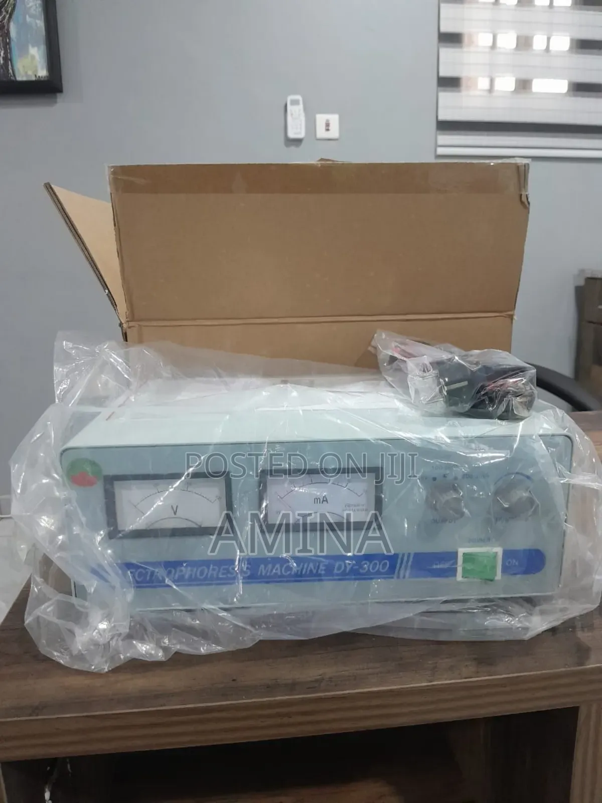 Hb Electrophoresis Machine and Tank