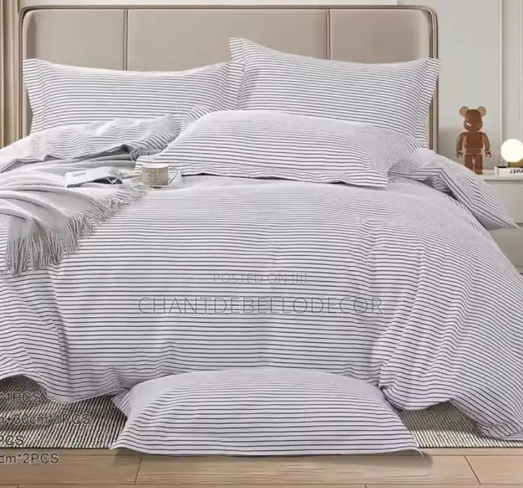 Morden 300-thread-count Pure Cotton 7-piece King Size Removable Duvet