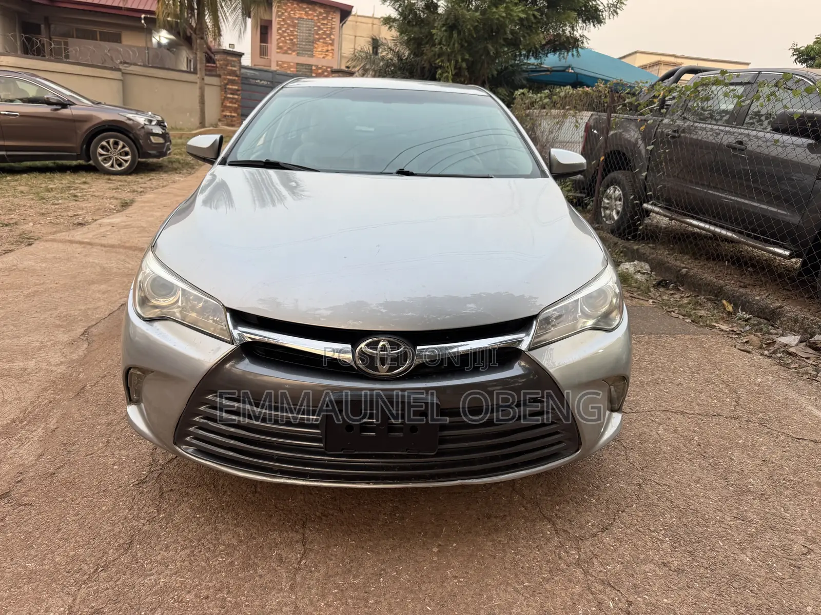 Toyota Camry 2017 Silver