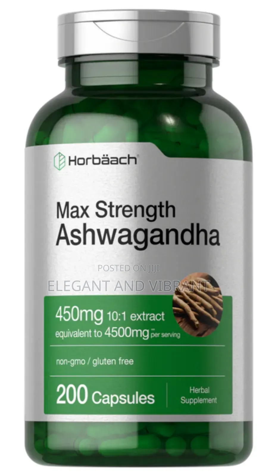 Ashwagandha | 200 Capsules