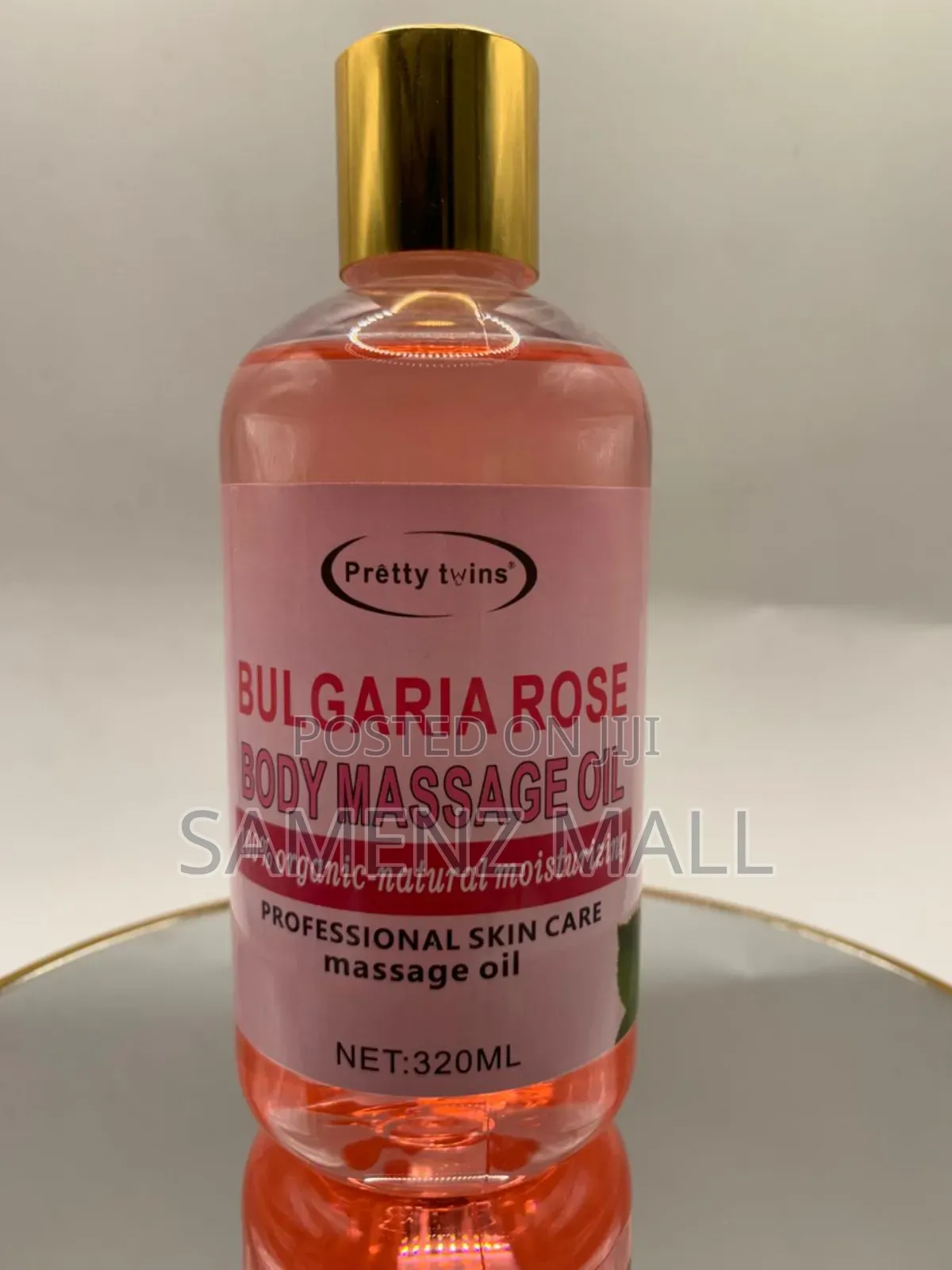 Bulgaria Rose Body Massage Oil