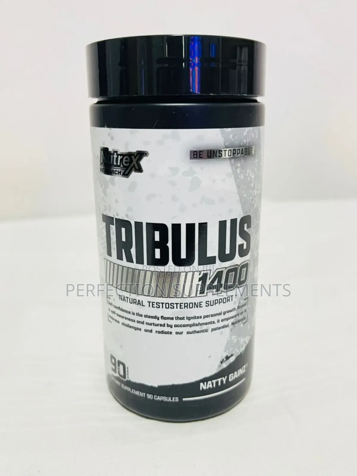 Nutrex Tribulus 1400, Natural Testosterone Support