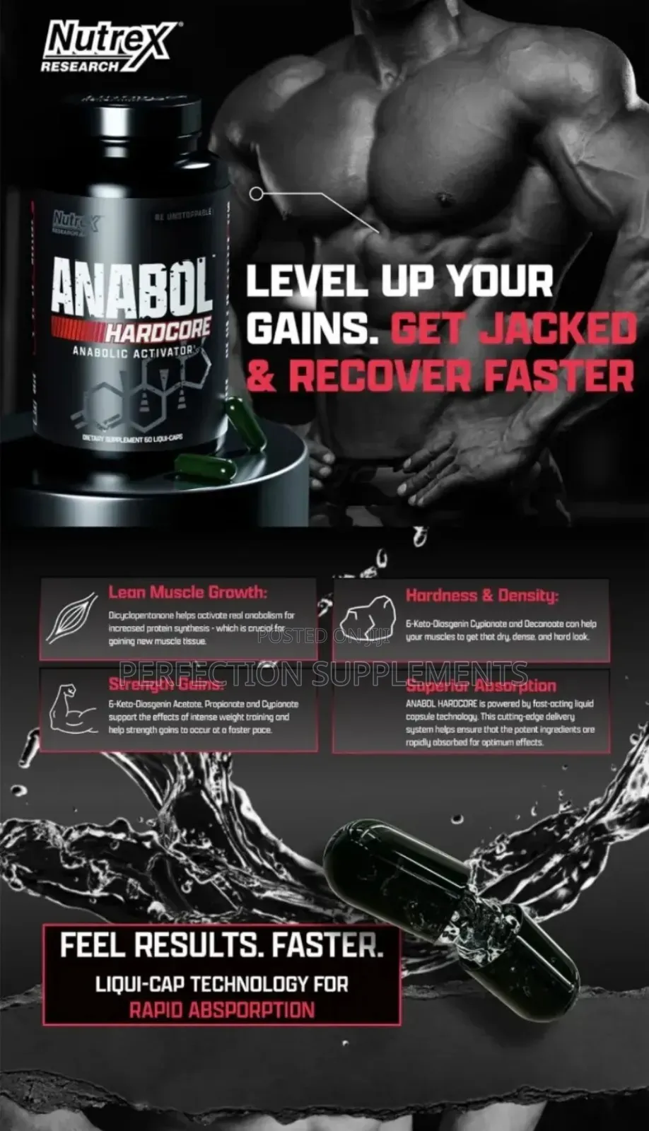 Nutrex Anabol Hardcore