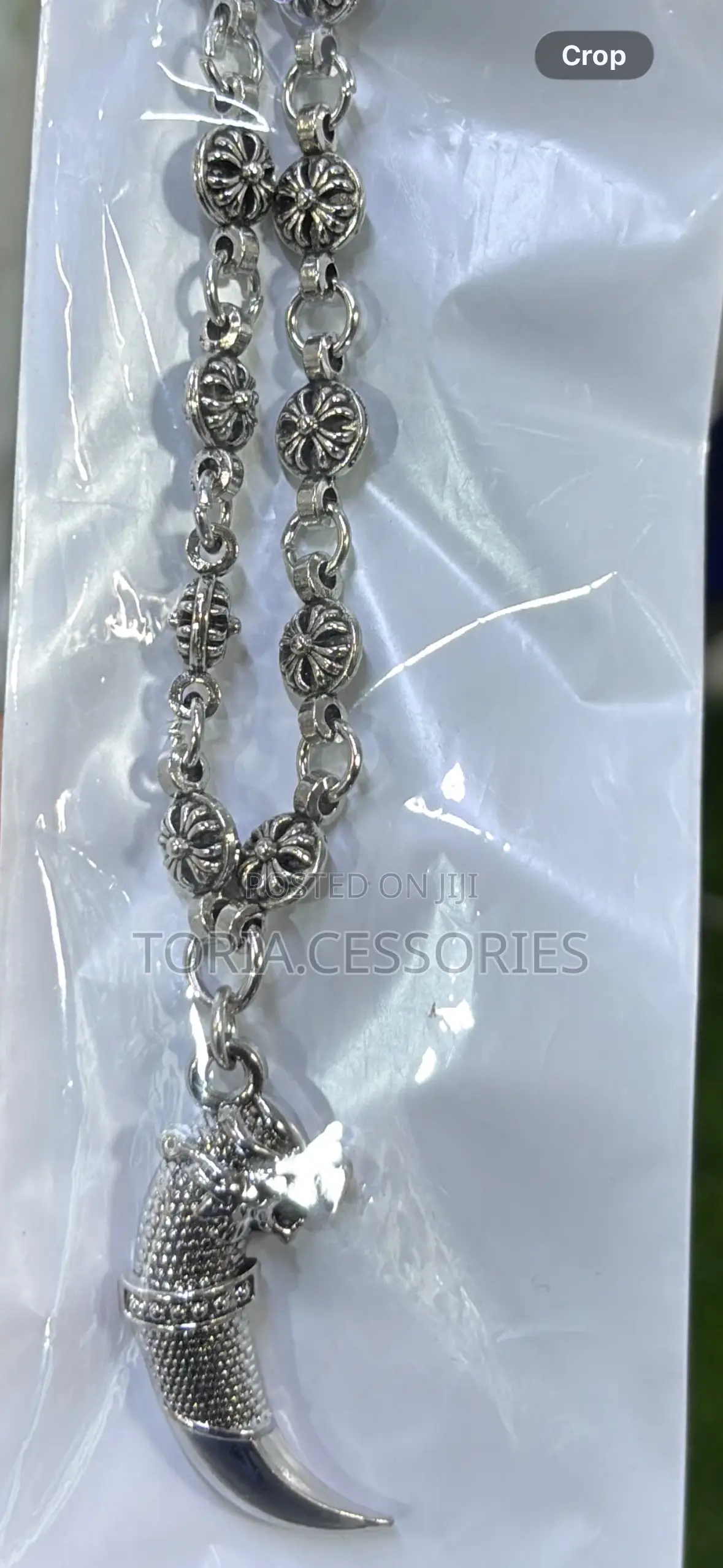 Chrome Heart Necklace