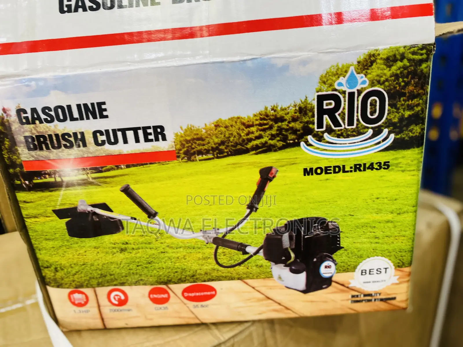 1.3hp Brush Cutter Rio Gasline Brush Cutter
