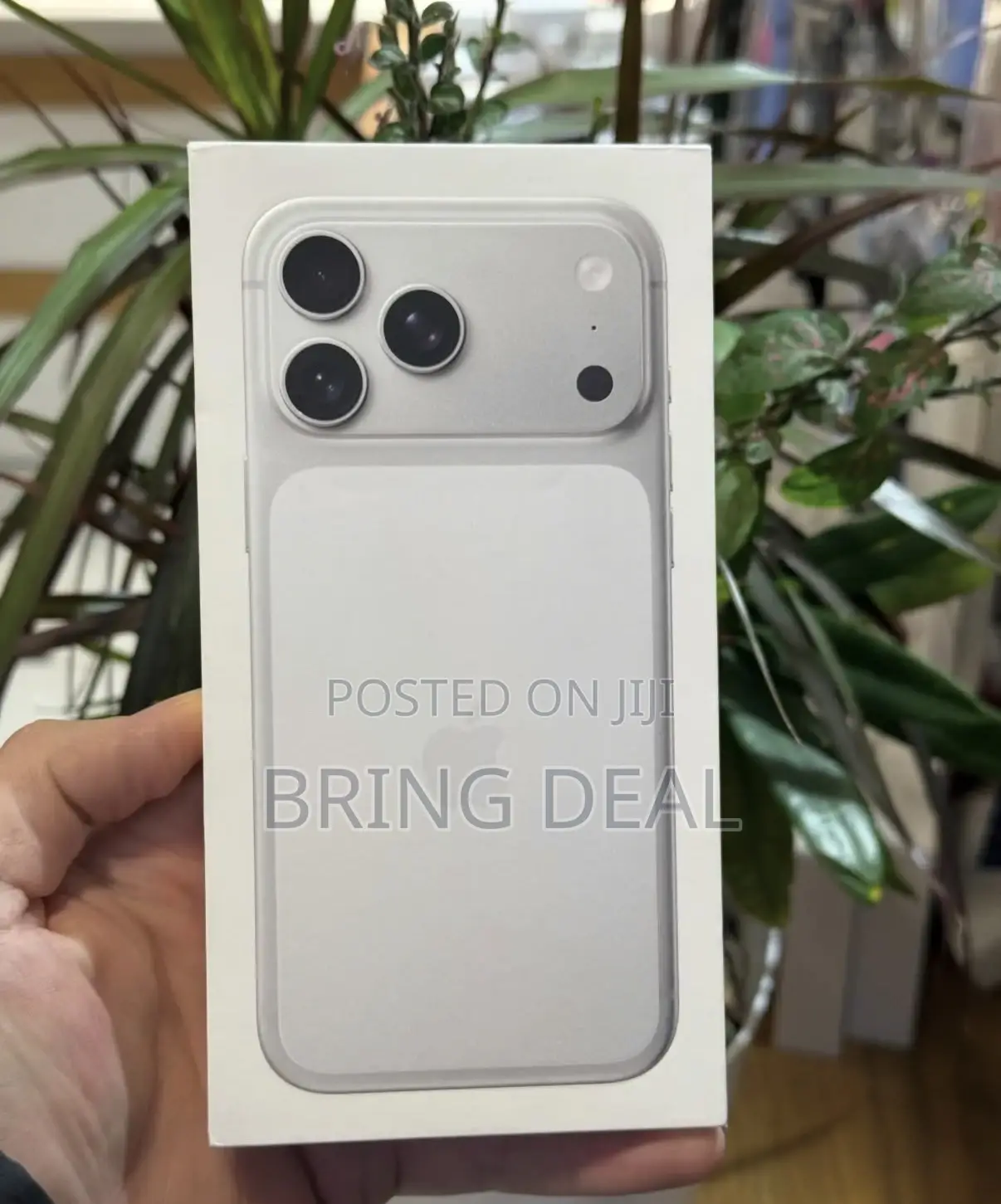 Apple iPhone 17 Pro Max 512 GB Silver