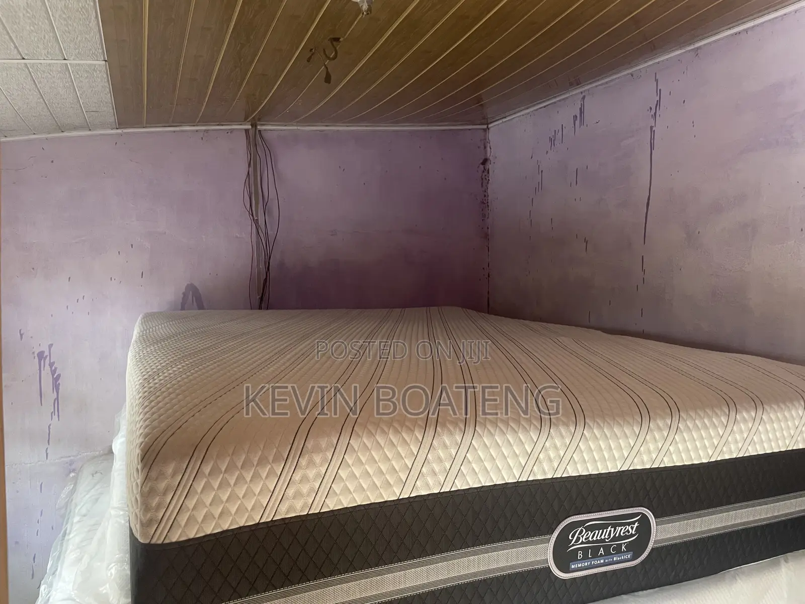 Beautyrest Black Memory Foam Beds(Queen) 60/80inches 15inches