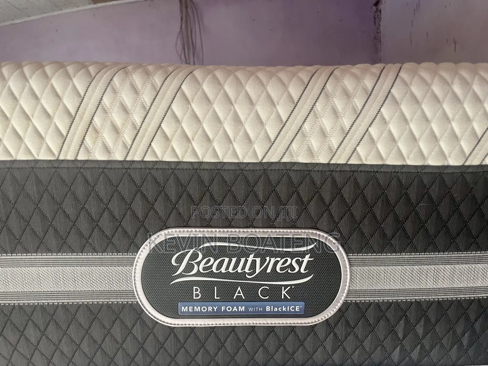 Beautyrest Black Memory Foam Beds(Queen) 60/80inches 15inches