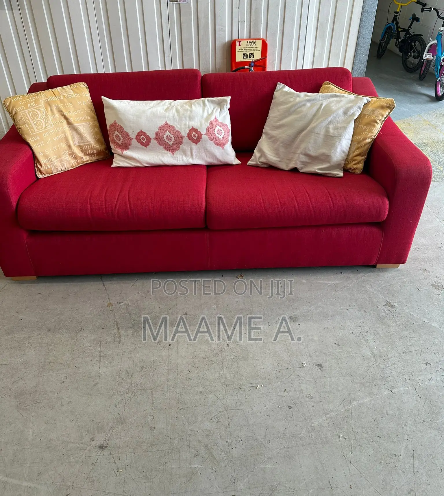Original John Lewis Sofa