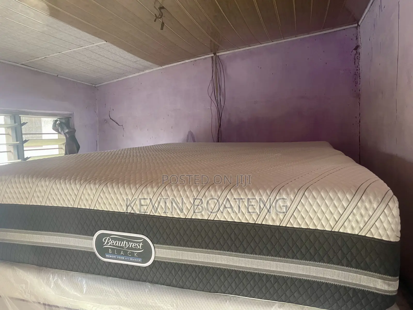Beautyrest Black Memory Foam Beds(Queen) 60/80inches 15inches