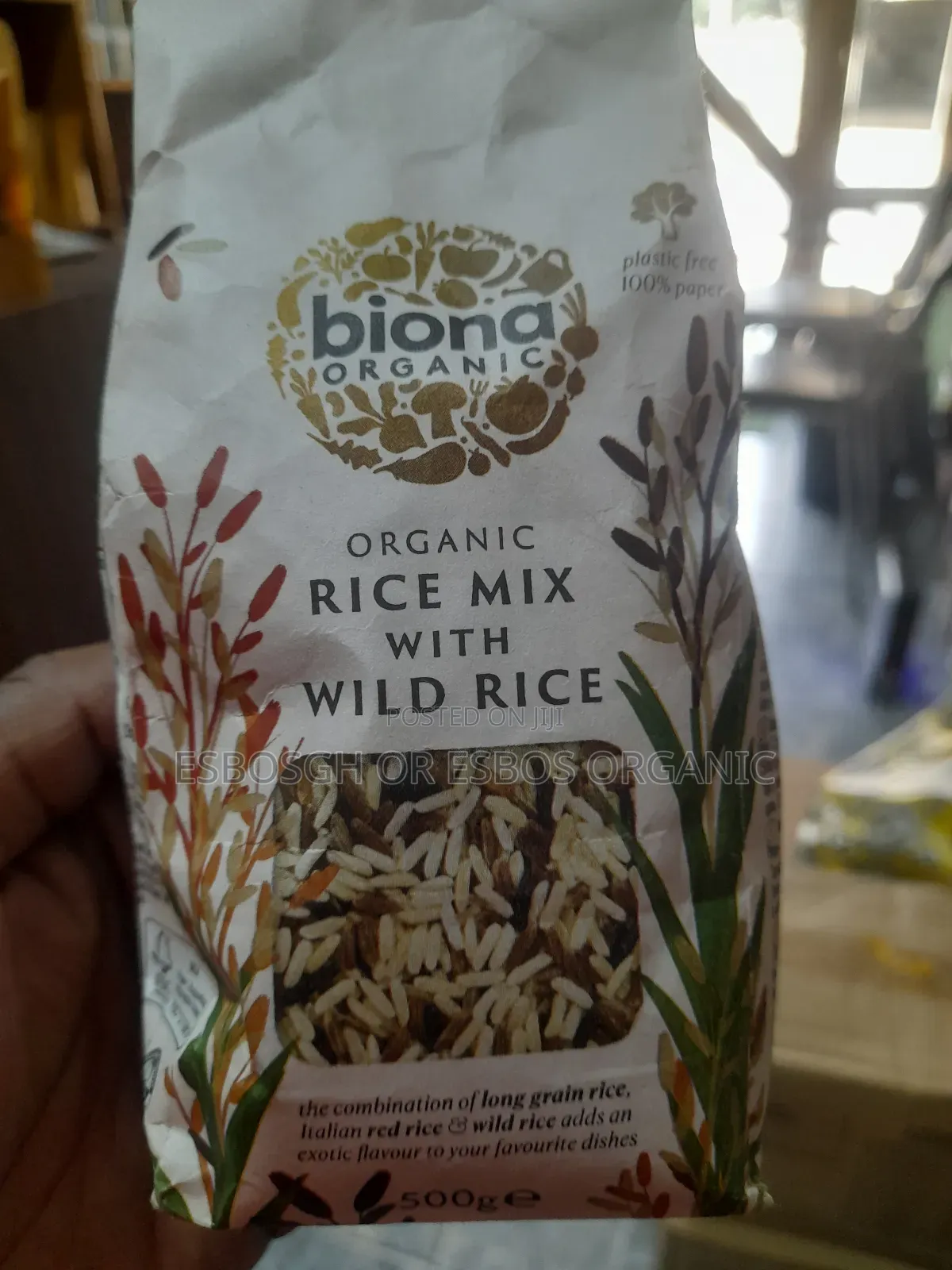 Organic Ricemix With Wild Rice 500g