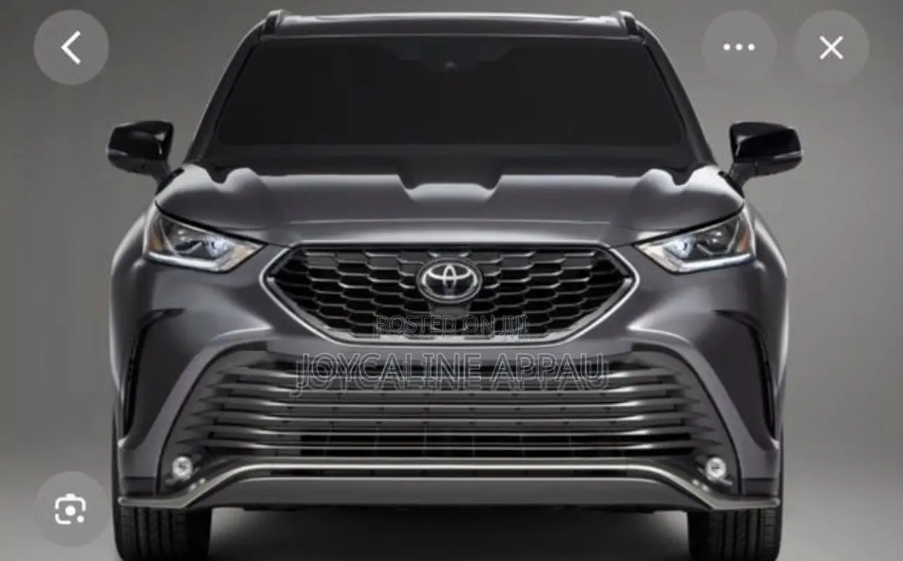 Toyota Highlander 2021 to 2023 Fog Light and Cover Led