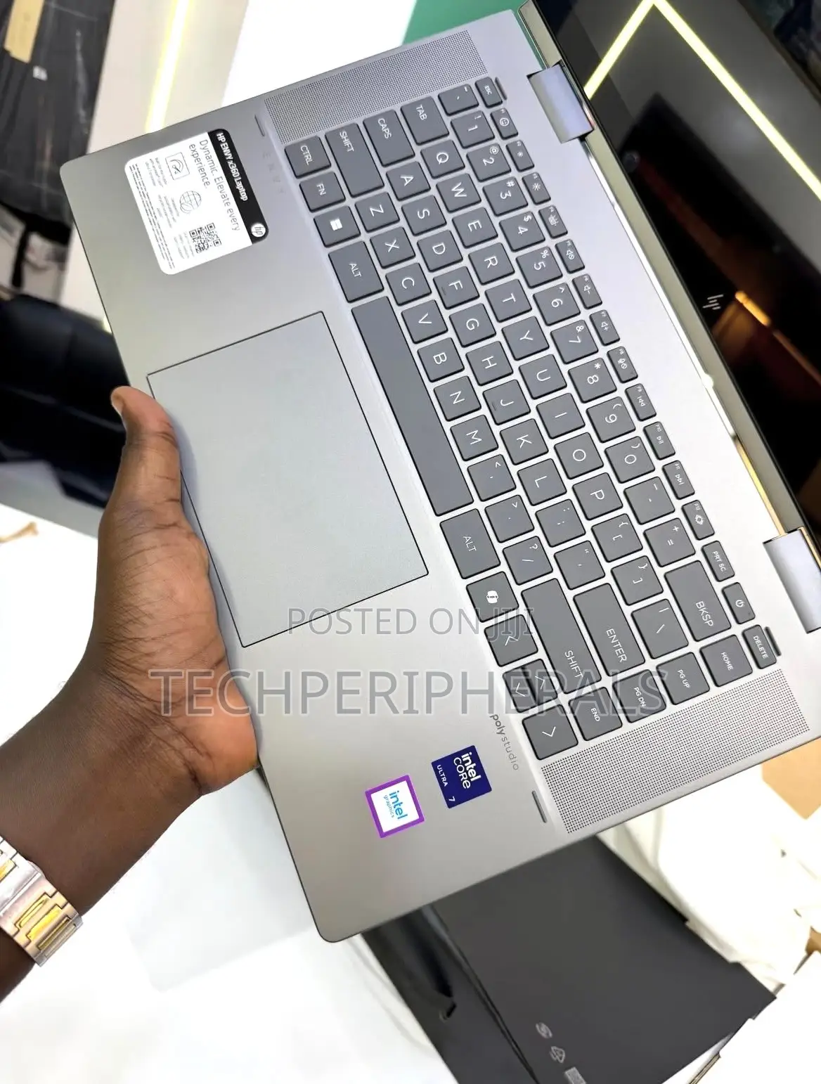 New Laptop HP Envy x360 32GB Intel Core Ultra 7 SSD 1T