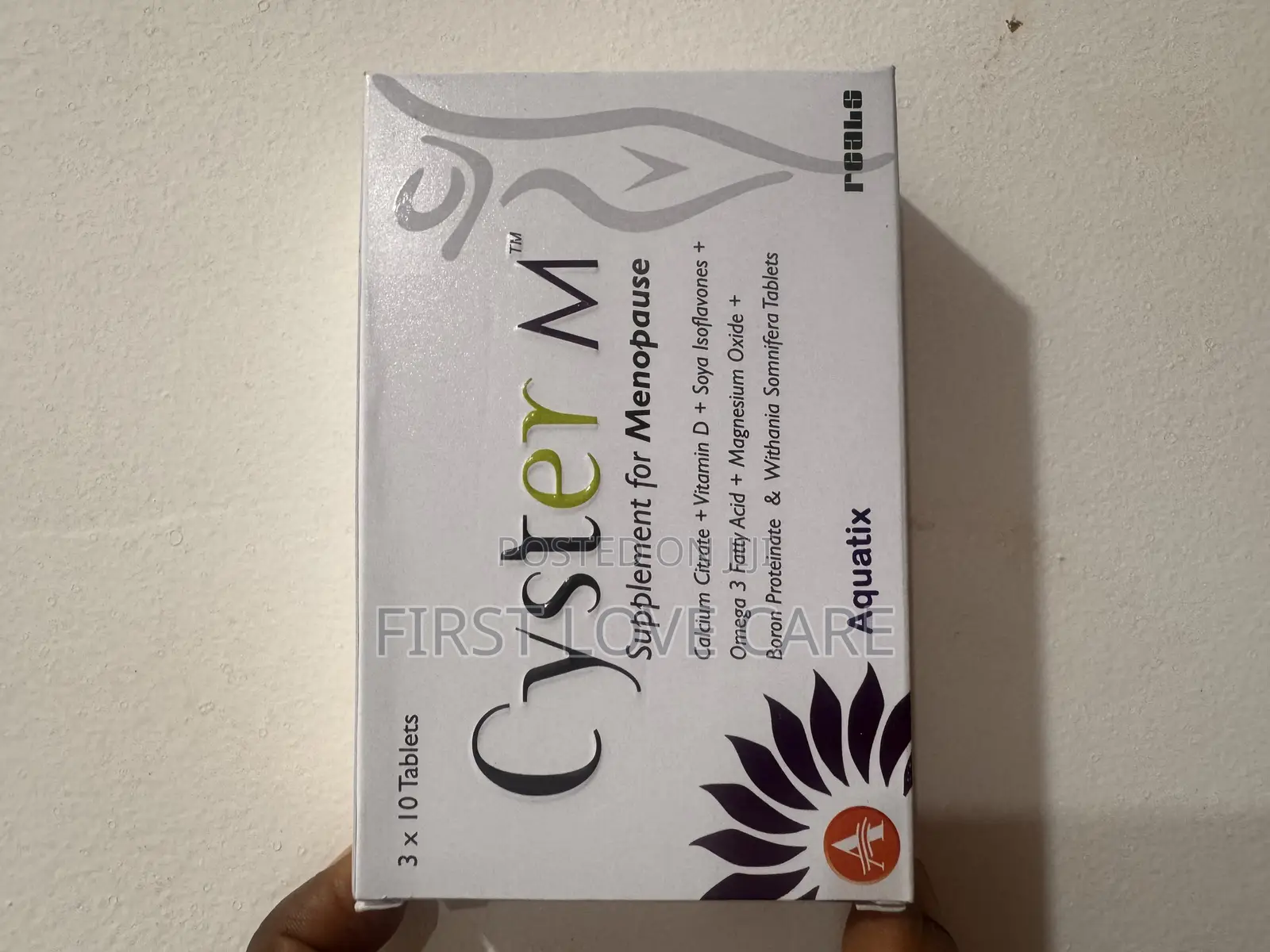 Cyster M Supplement for Menopause