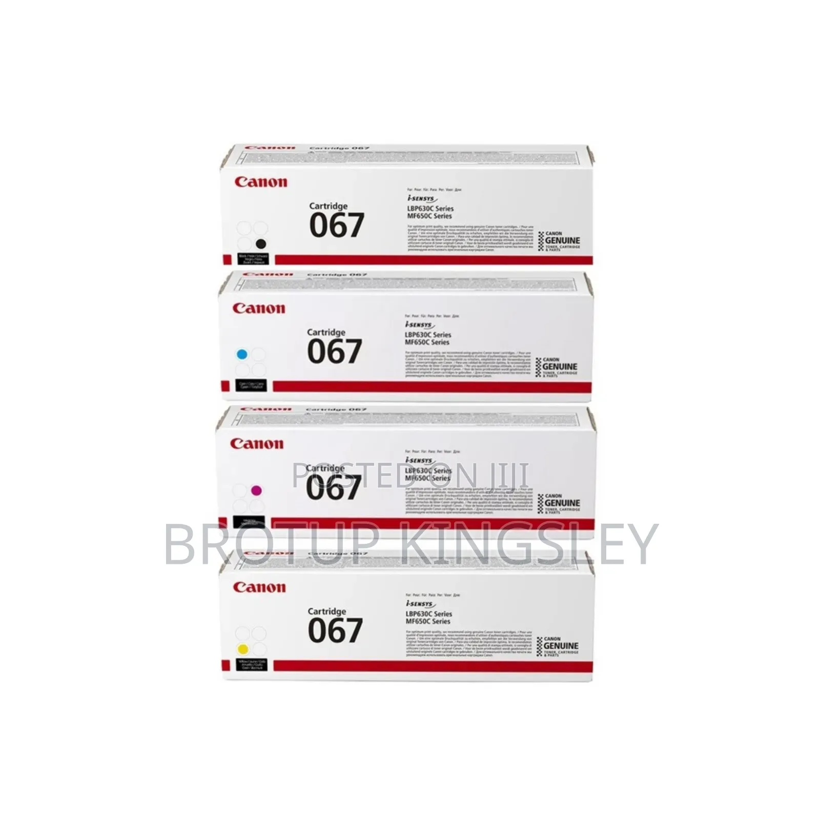 Canon 067 Toner