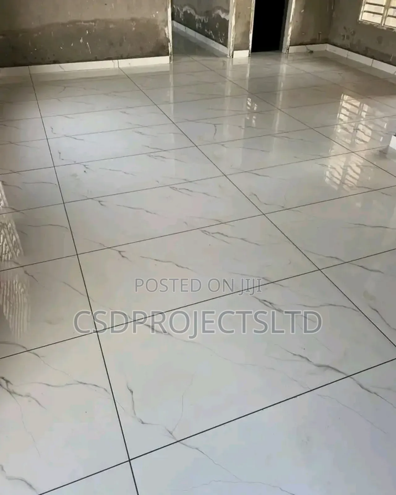 Good Tiling Work
