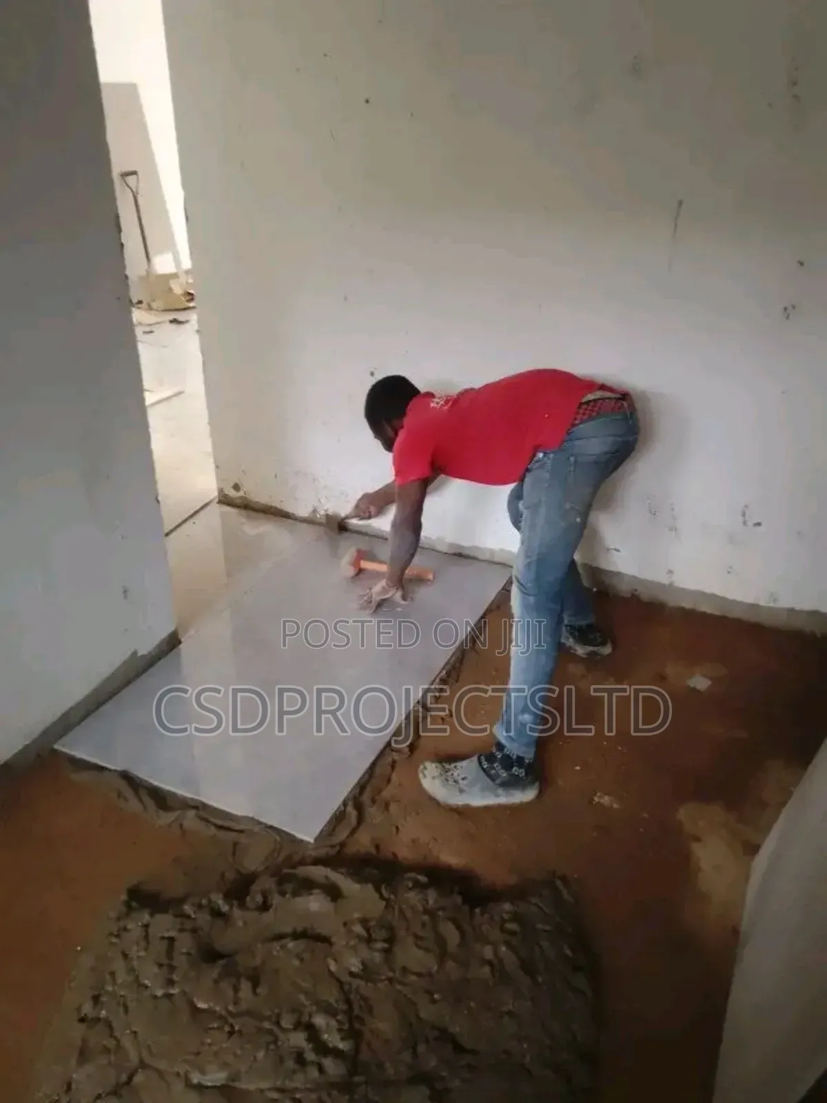 Good Tiling Work