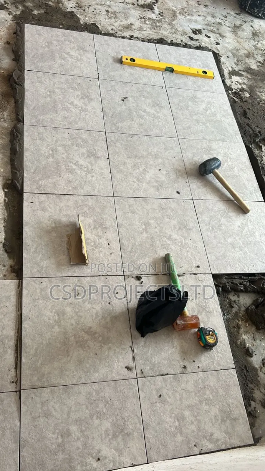 Good Tiling Work