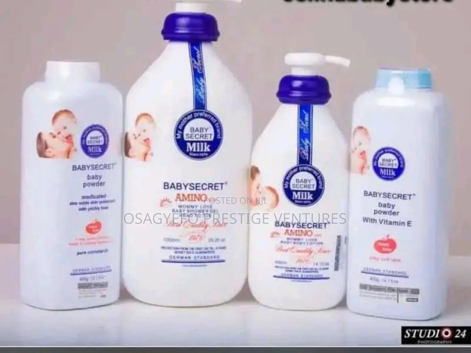 Baby Secret Shower Gel
