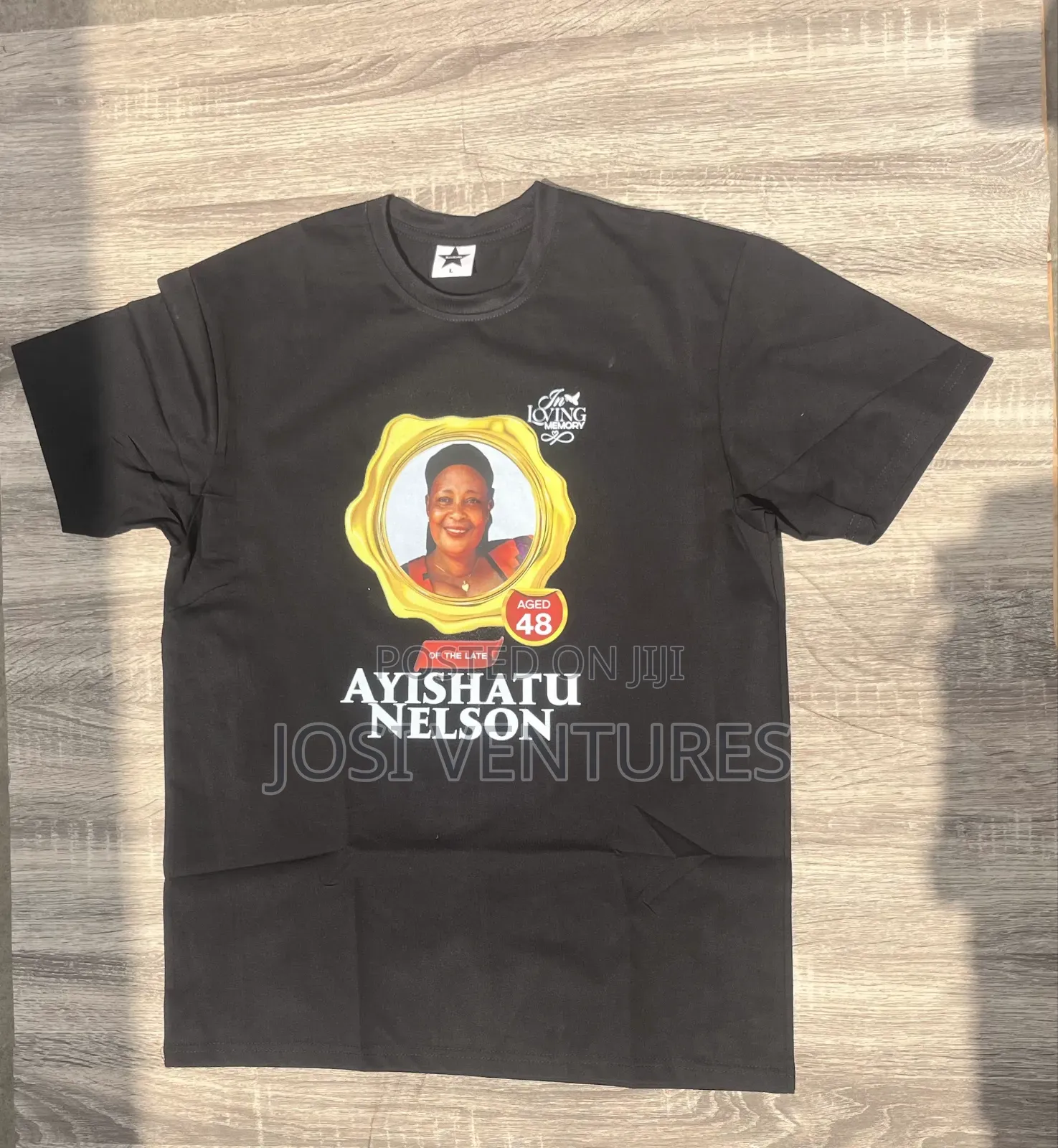 Funeral Shirt Printing