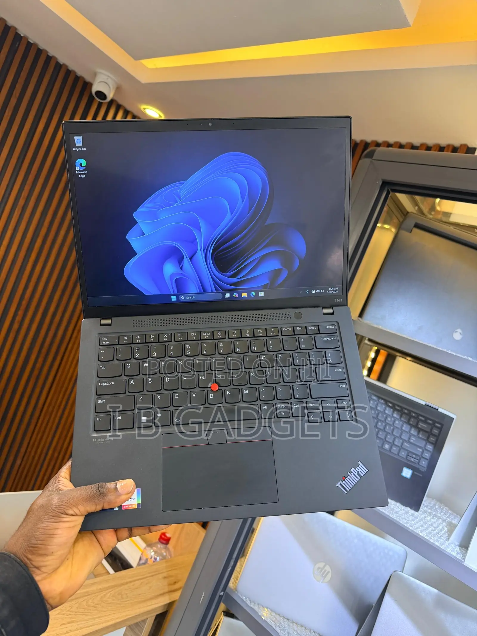 Laptop Lenovo ThinkPad T14 16GB Intel Core I7 SSD 512GB
