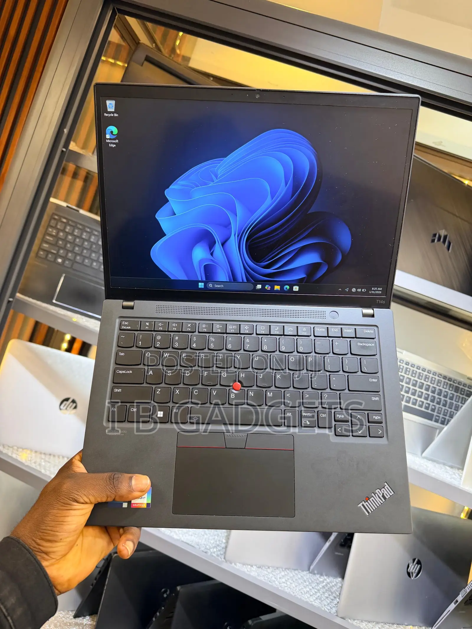 Laptop Lenovo ThinkPad T14 16GB Intel Core I7 SSD 512GB