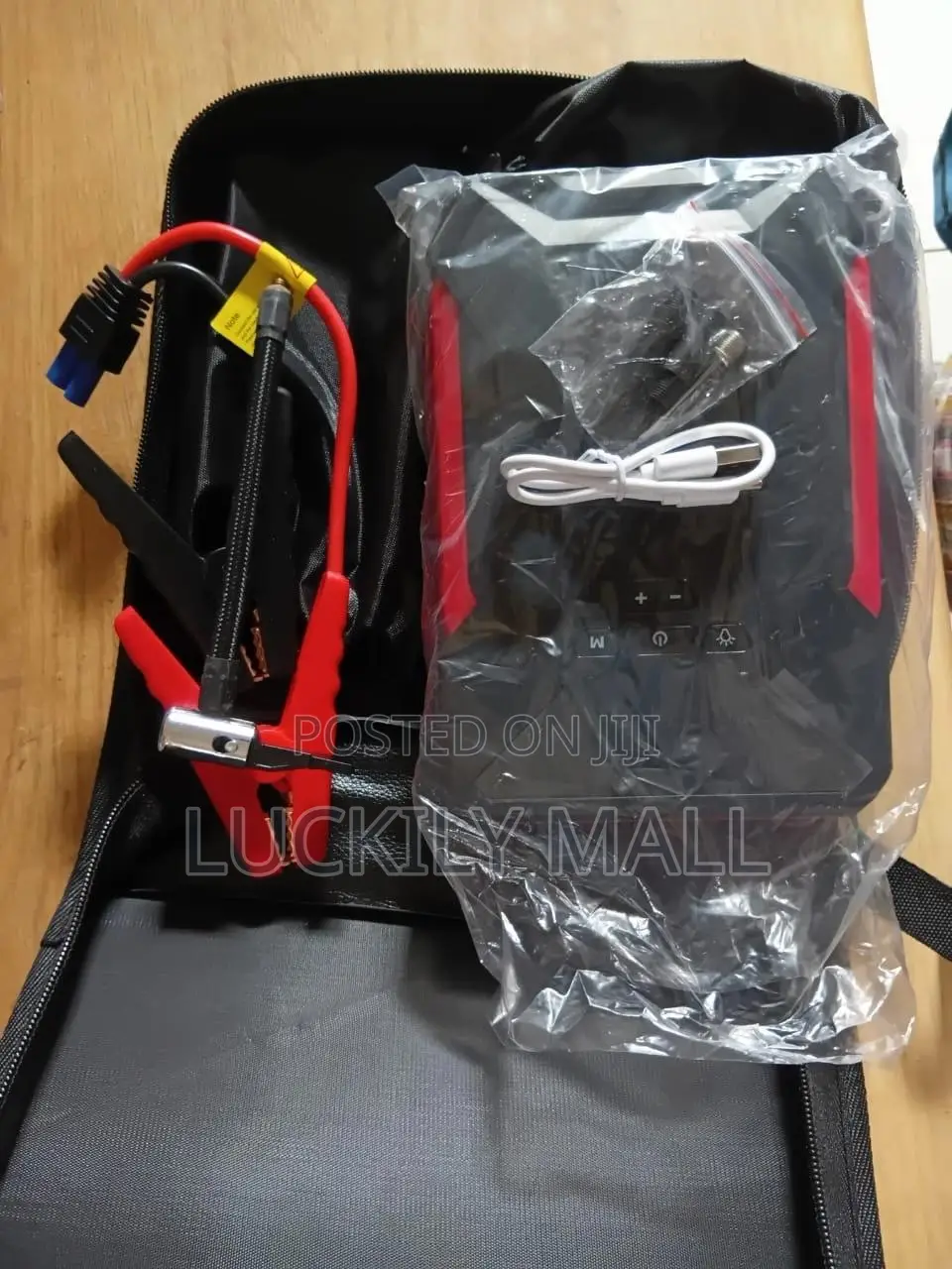 Car Jump Starter