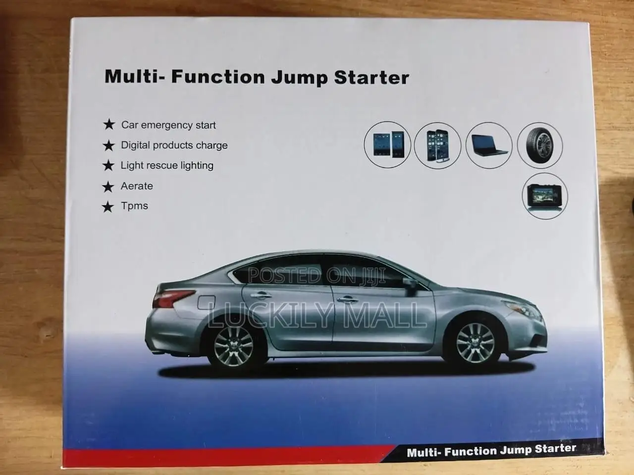 Car Jump Starter