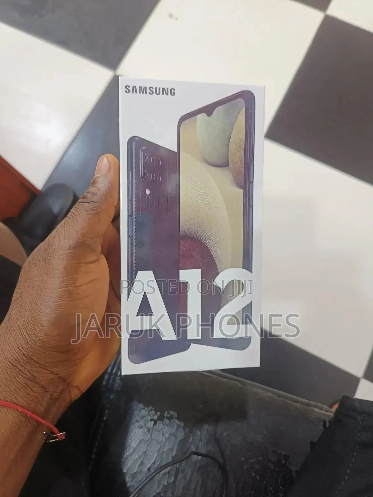 New Samsung Galaxy A12 128 GB Black