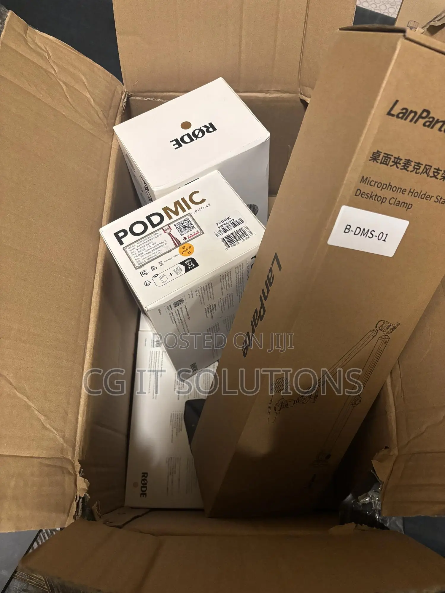Rode Podmic