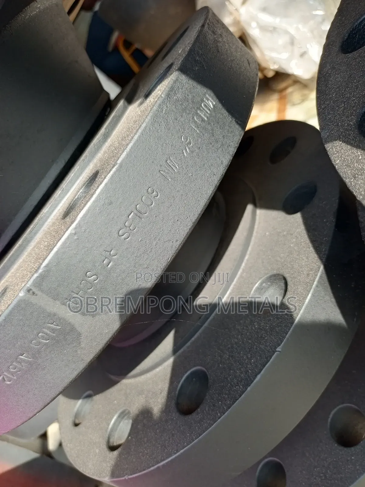 6" Wn Steel Flange 600lbs