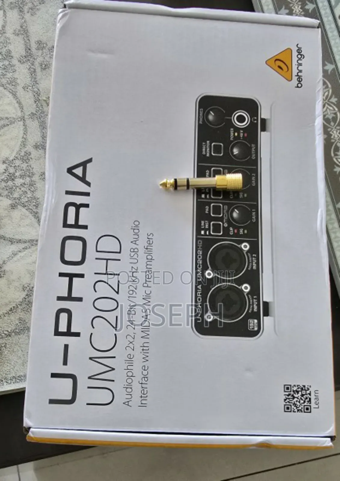 Behringer Audio Interface Usb