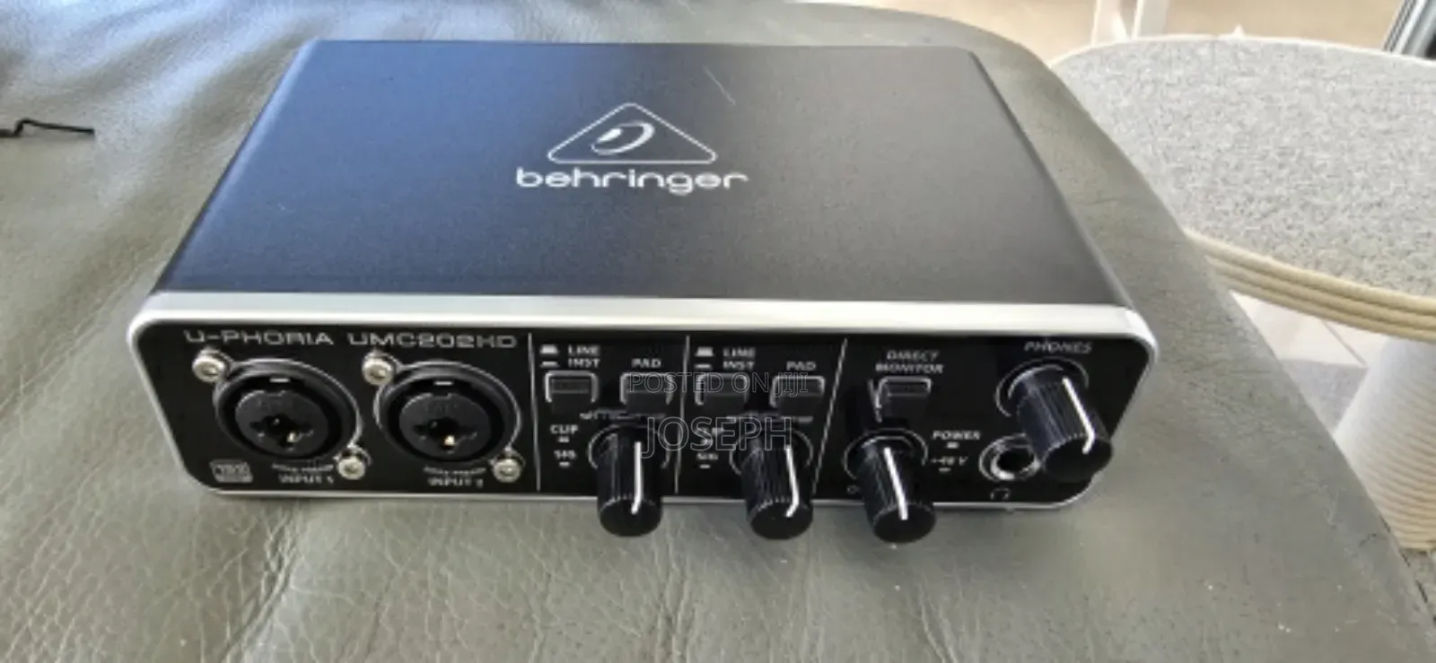 Behringer Audio Interface Usb