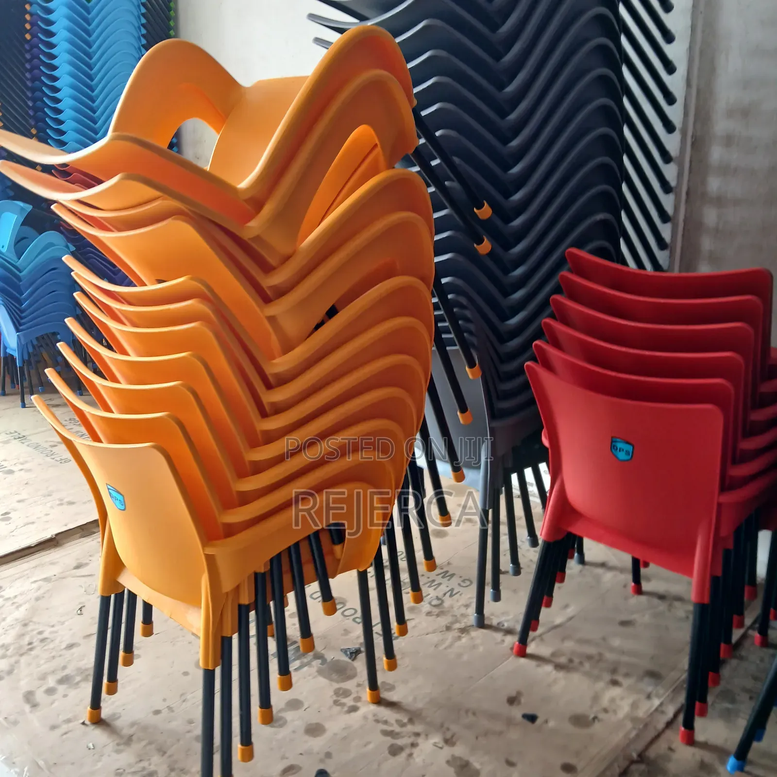 Affordable Plastic Chair