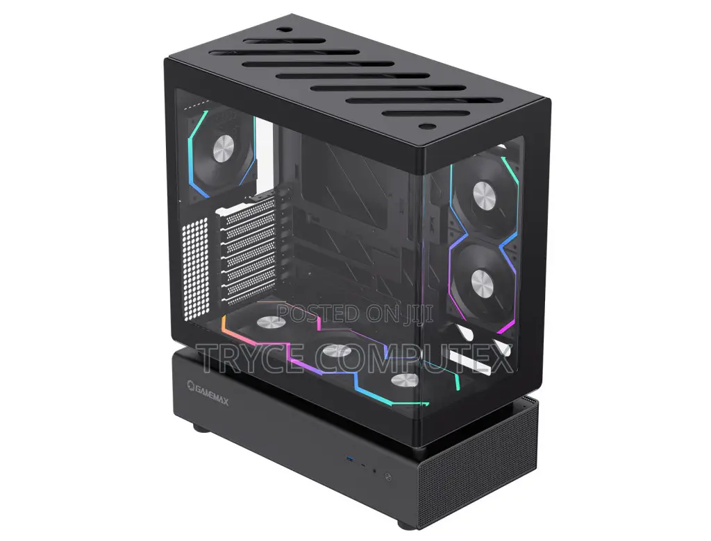 Gamemax Infinity N80 Curved Tempered Glass Usb3.0/Type C Atx