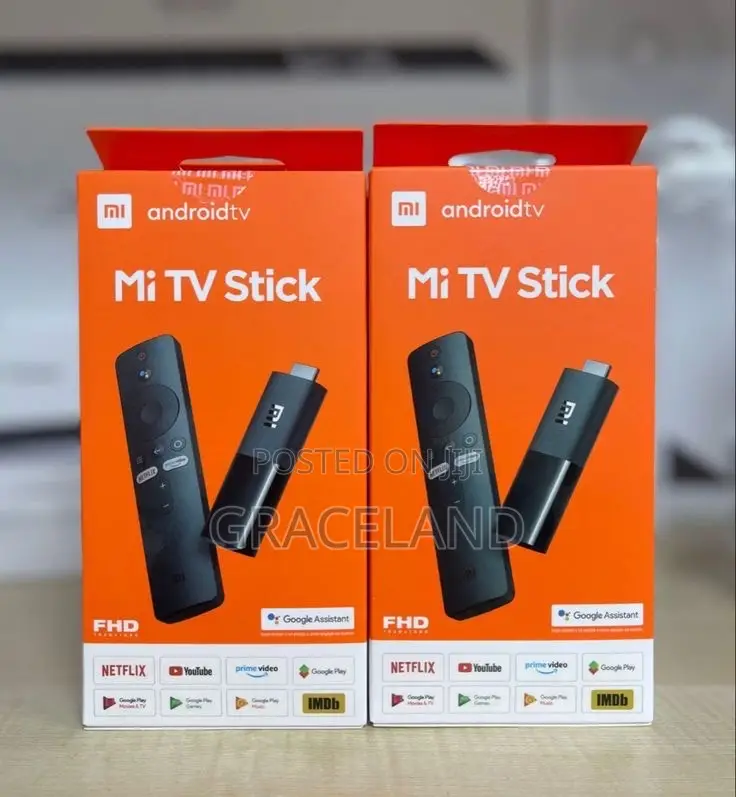 This Is Original Xiaomi Mi Tv Stick Wireless Controllers Hd- Play