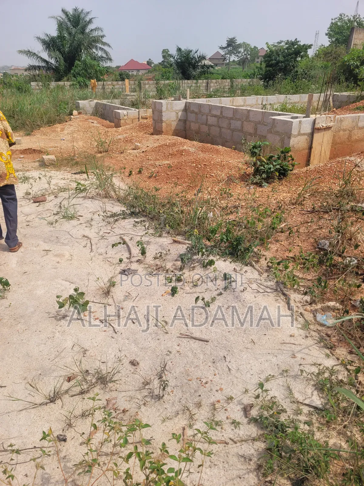 Half Plot for Sale at Santa'si Darko